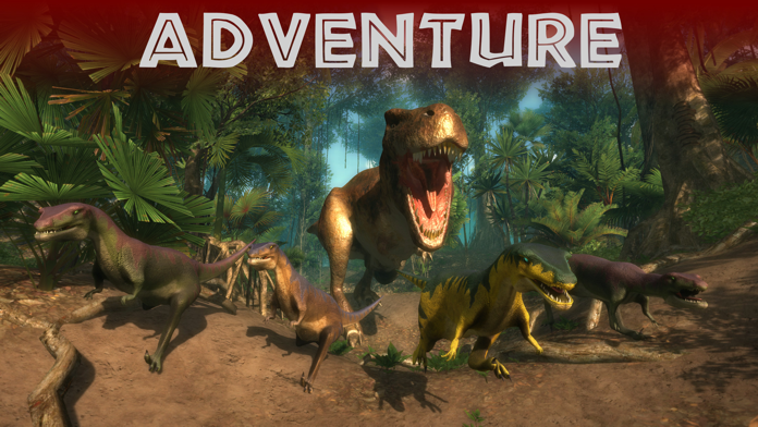 VR Jurassic - Dino Park World Game Screenshot