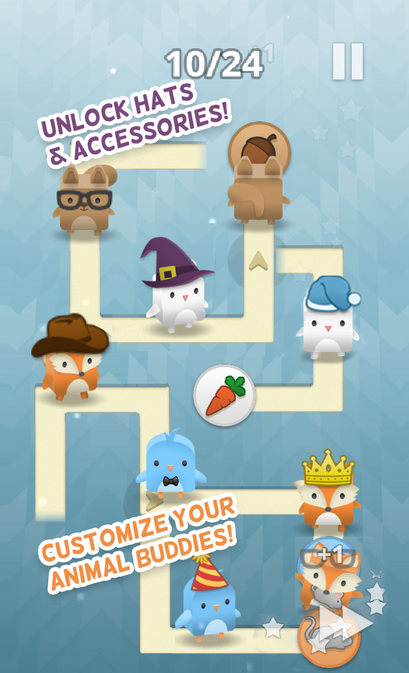 Animal Trail screenshot game