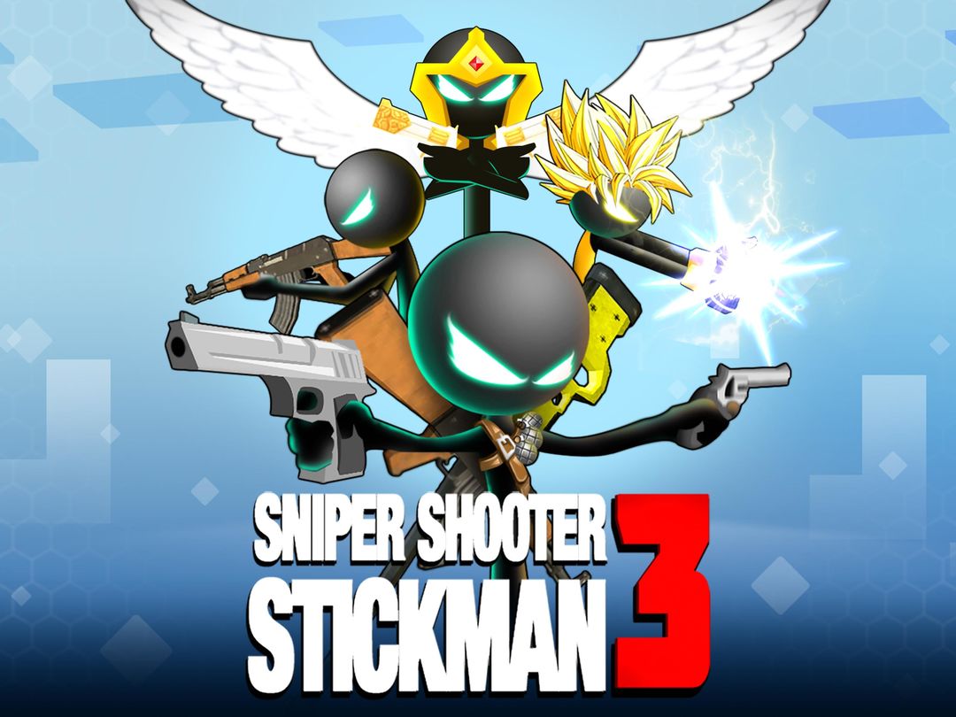 Screenshot of Sniper Shooter Stickman 3 Fury: Gun Shooting Games