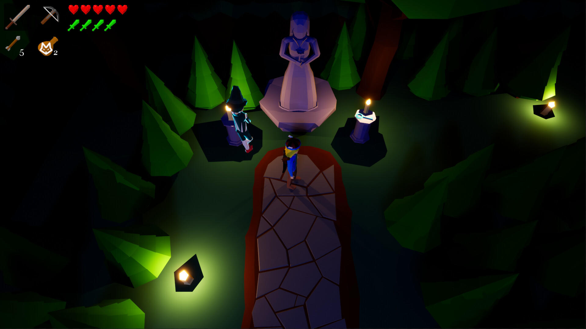 The One Who Speaks Worm Tongue 게임 스크린샷