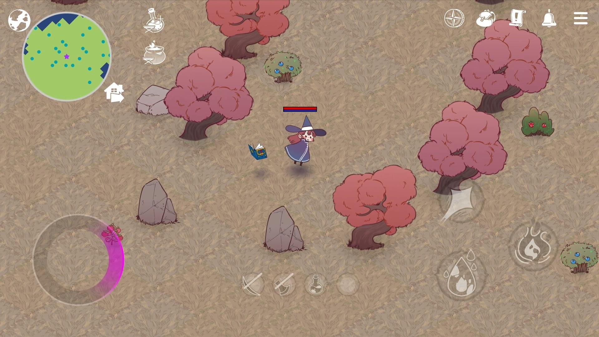 Witch Atelier Game Screenshot