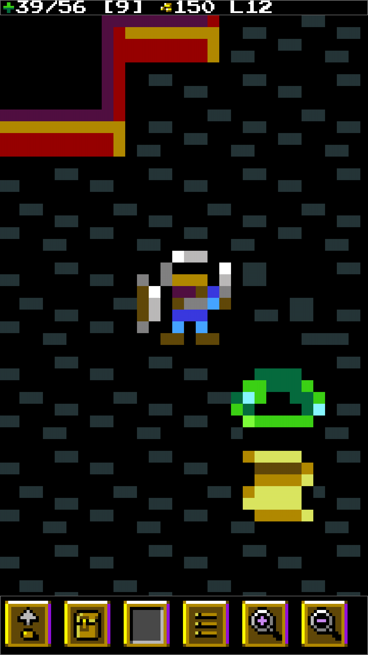 Скриншот игры randomhack