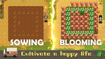 Harvest Town Game Screenshot