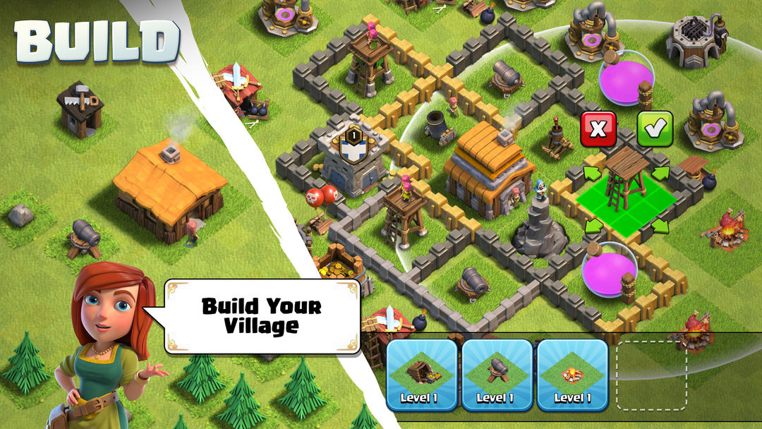 Screenshot of Clash of Clans