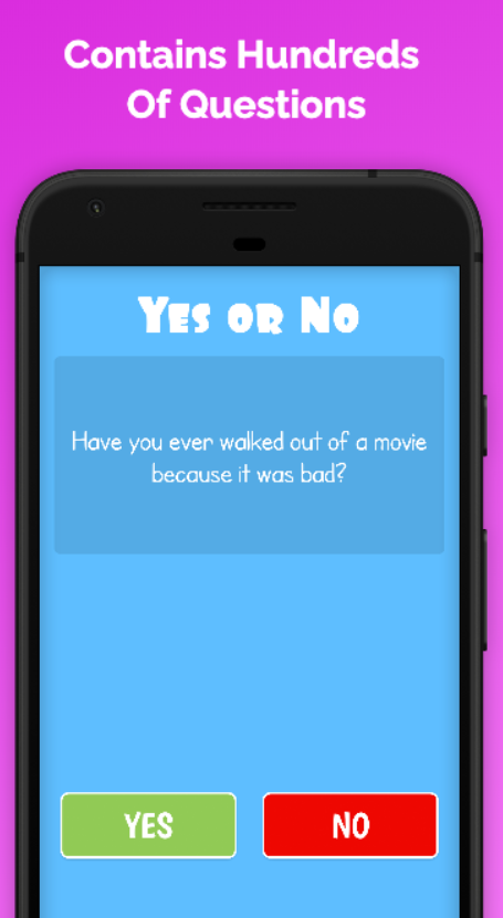 Screenshot 1 of Yes or No 15.4.0
