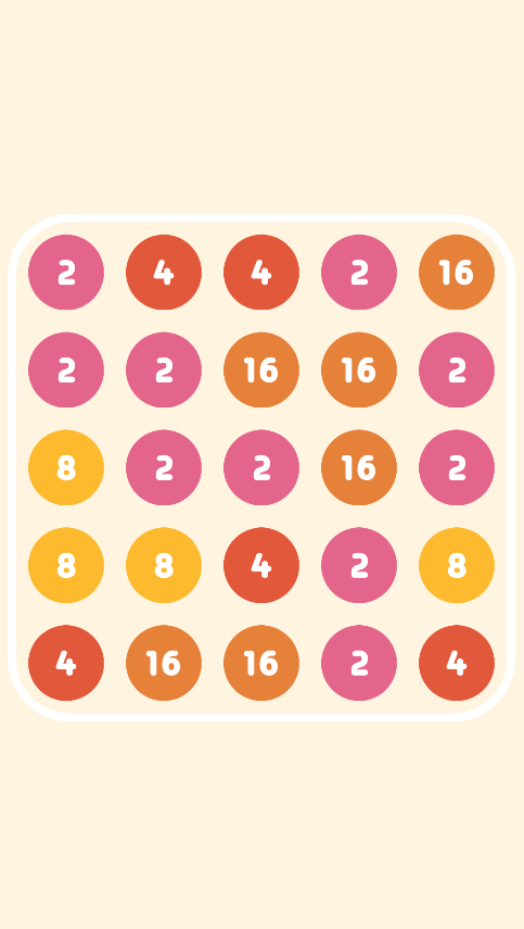 Connect The Number Game Screenshot