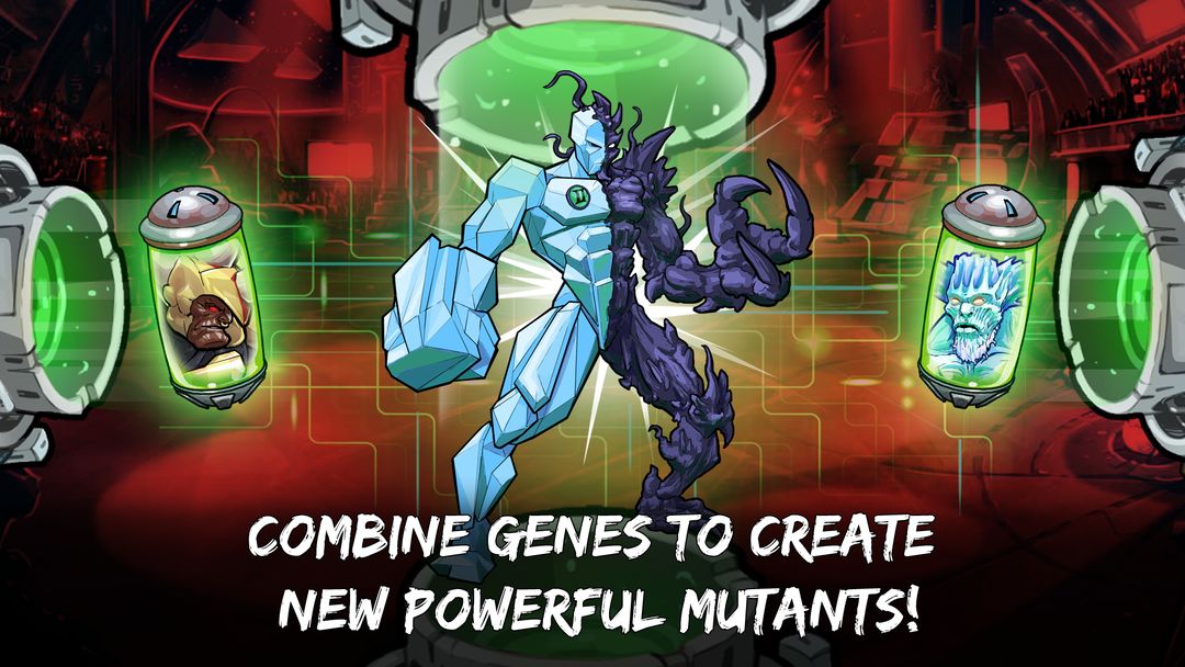 Mutants Genetic Gladiators 게임 스크린 샷