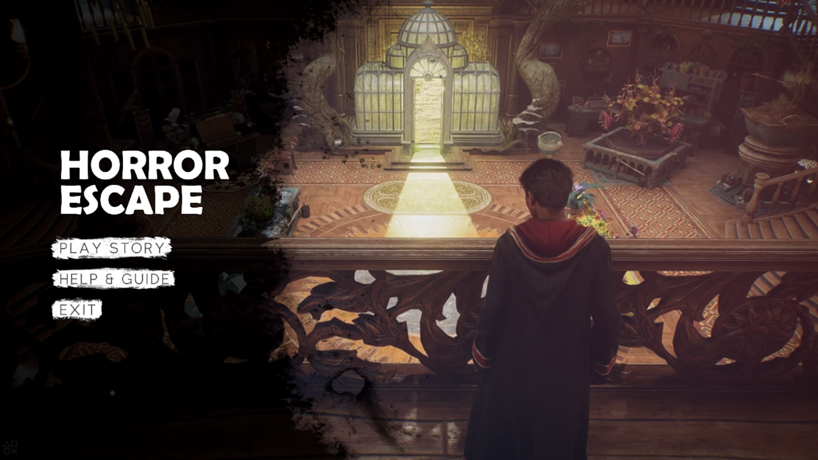 Hogwart Legacy Scary Evil Game Screenshot