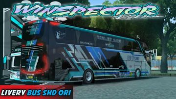 Bus Basuri QQ Trans Winspector Game Screenshot