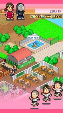 Pocket Academy ZERO Game Screenshot
