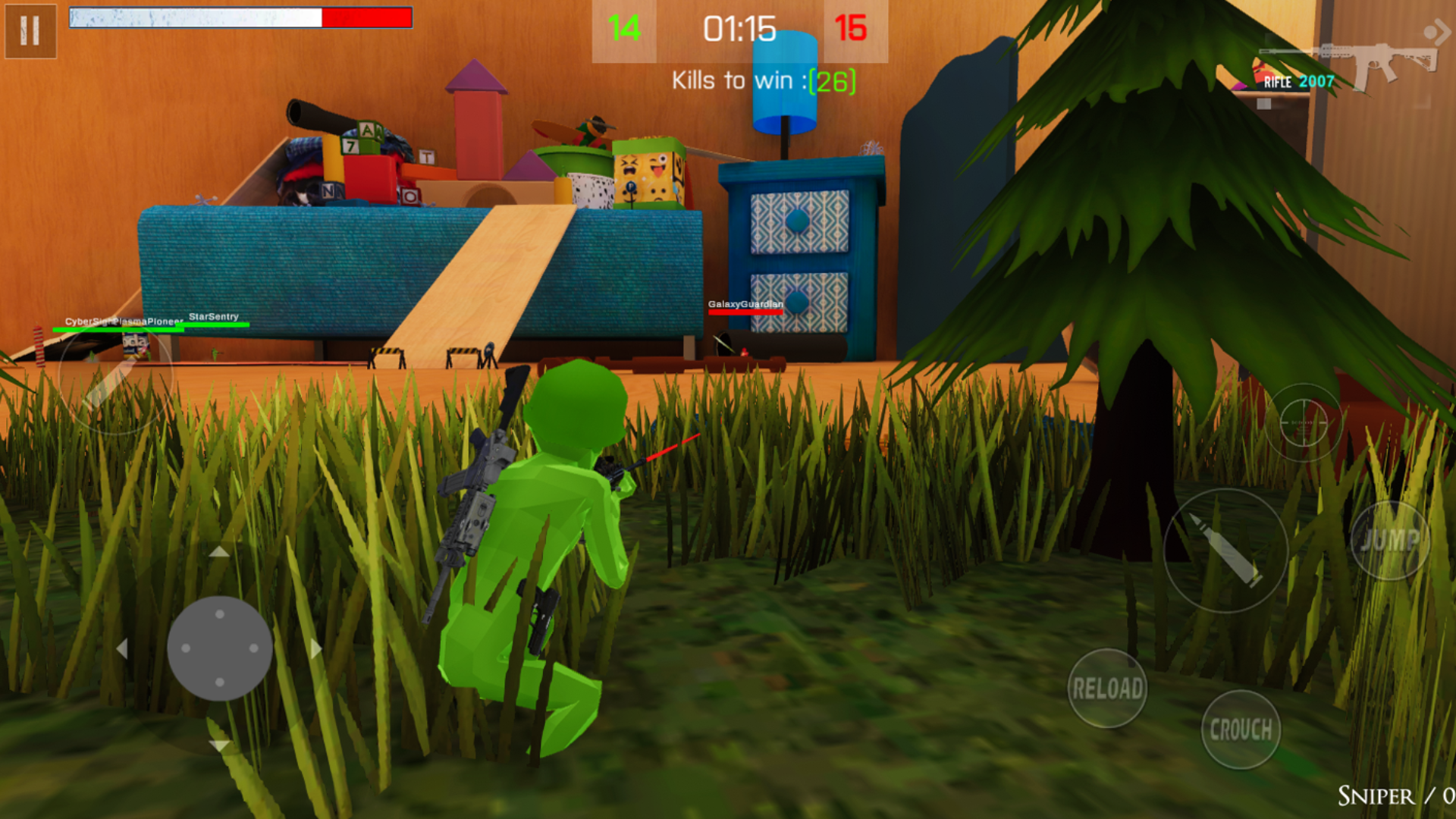 Army Men: Toy Soldier Battles screenshot game