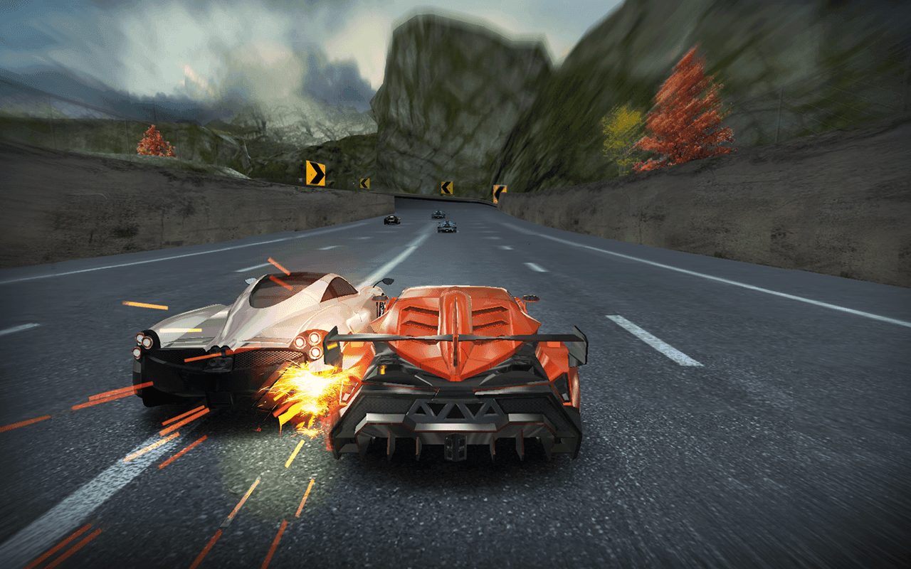 Crazy for Speed Game Screenshot