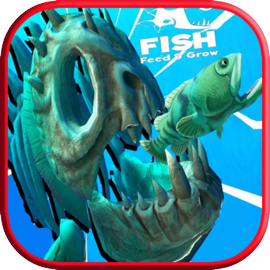 Alimente e crie peixes de sobrevivência versão móvel andróide iOS