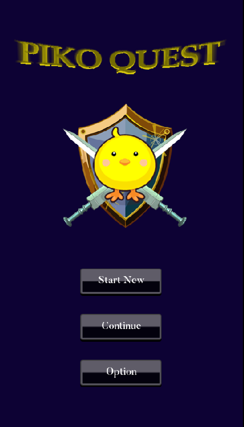 Captura de Tela do Jogo Piko Quest