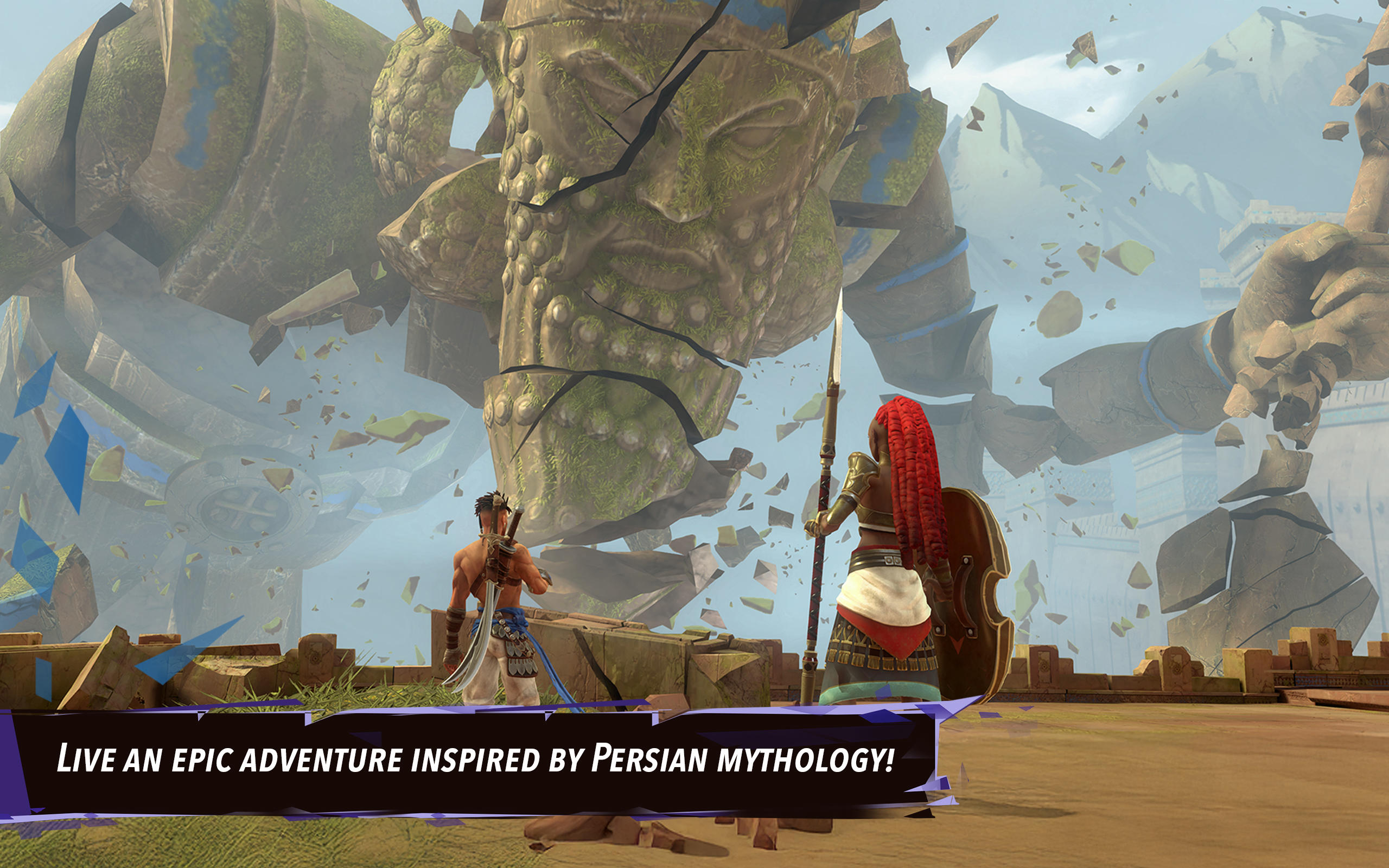 Prince of Persia: Lost Crown Game Screenshot