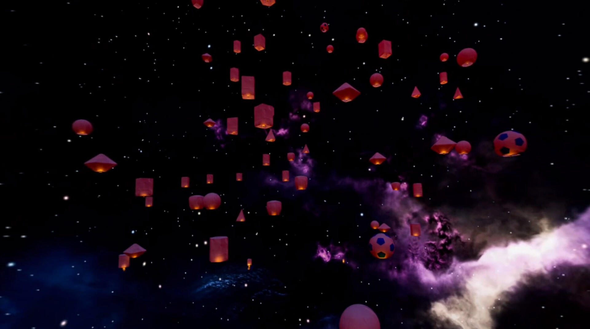 Screenshot 1 of Fireworks XR Fireworks Show 