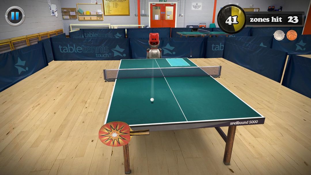 Screenshot of Table Tennis Touch