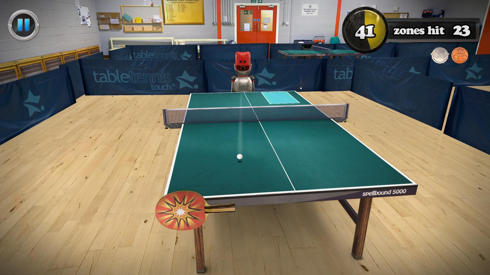 Table Tennis Touch Game Screenshot