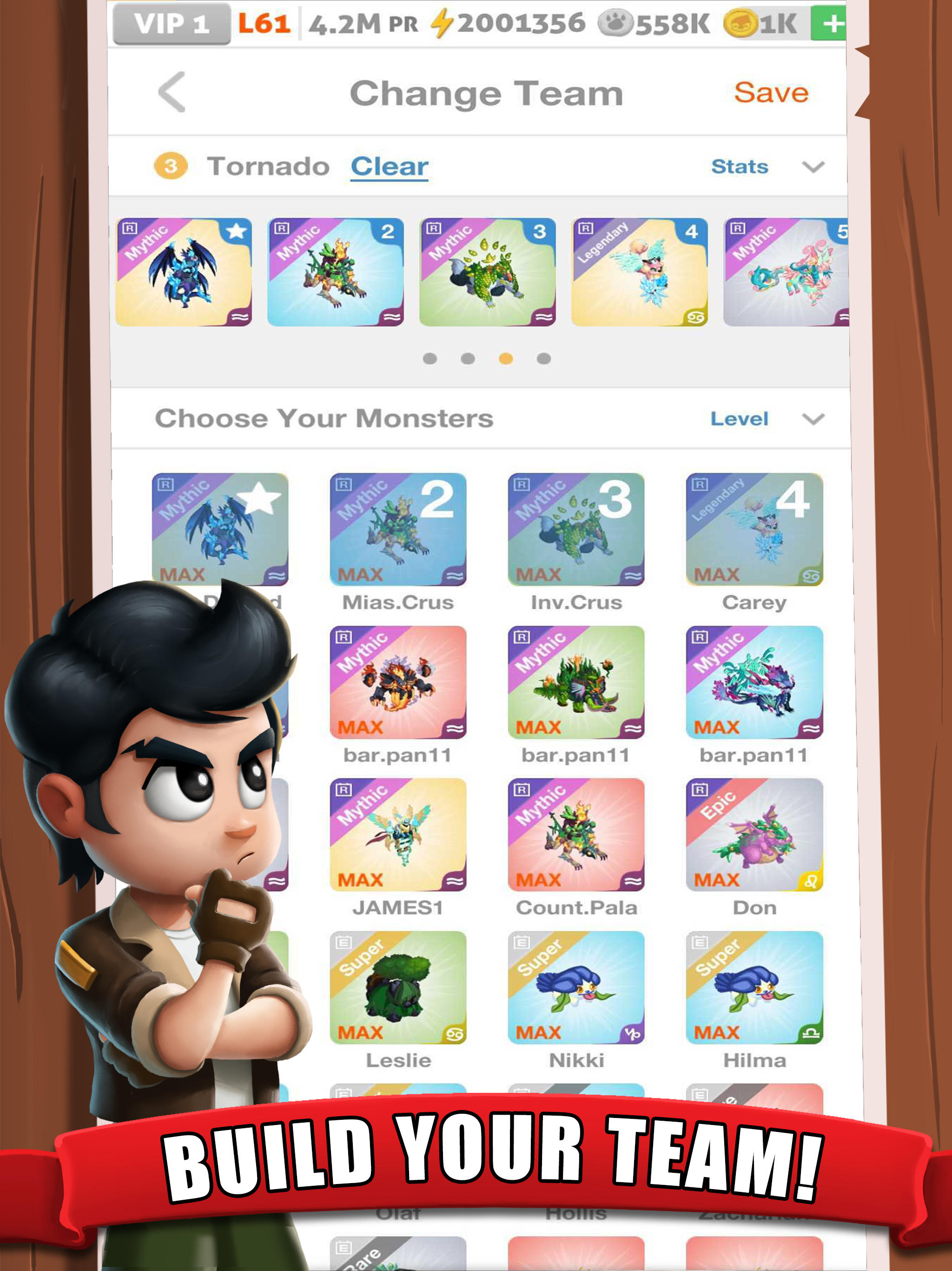 Battle Camp - Monster Catching Game Screenshot