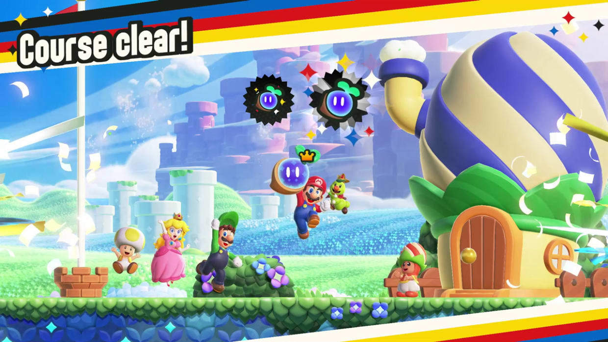 Our 10 favorite Super Mario Bros. Wonder flower effects, mario wonder