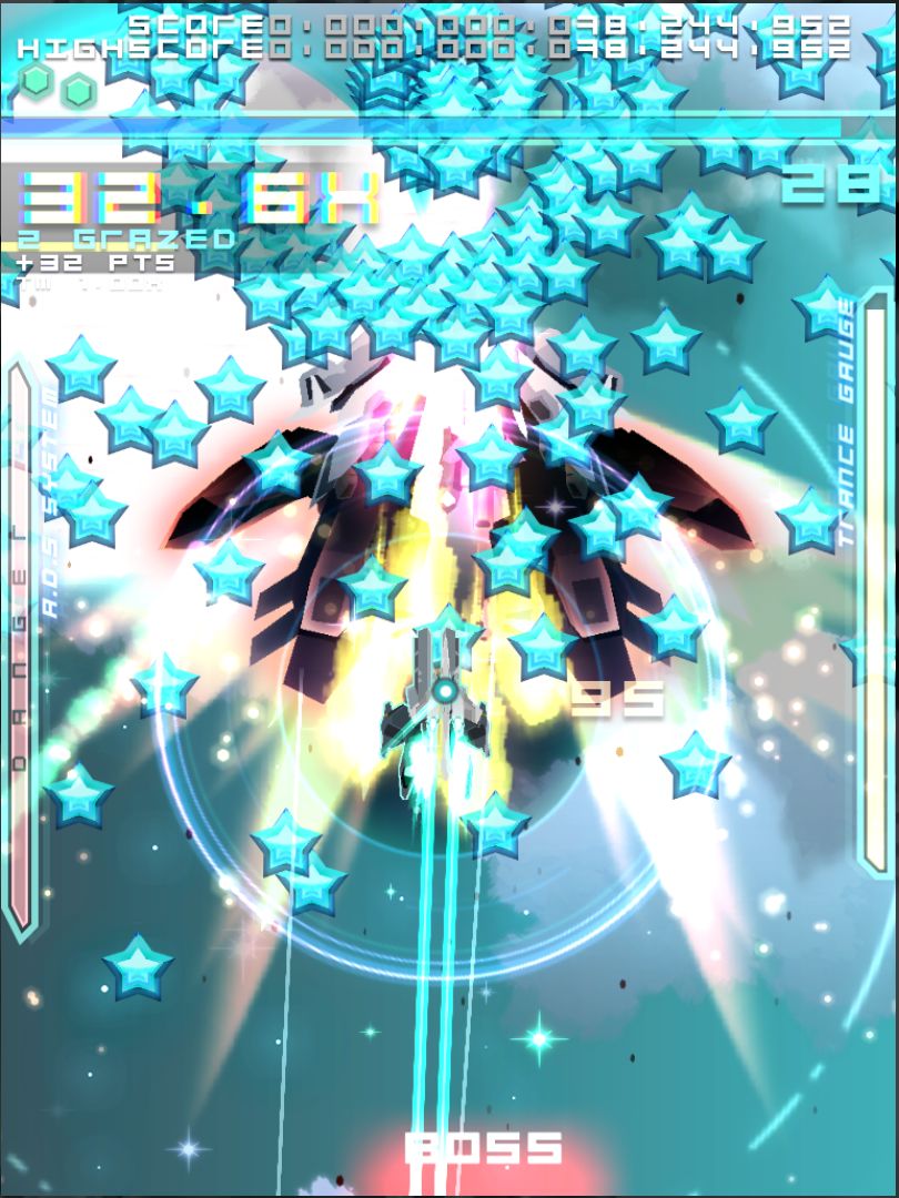 Screenshot of Danmaku Unlimited 2