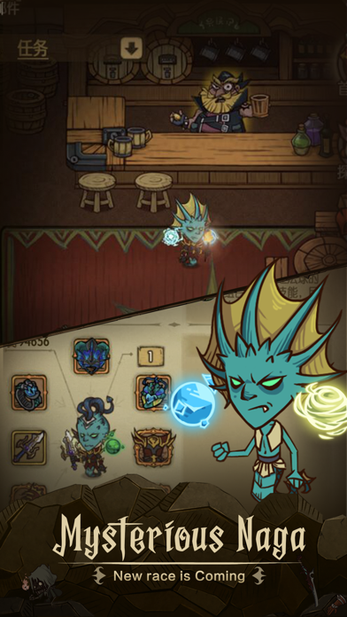 The Greedy Cave Game Screenshot