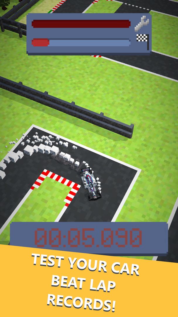 Formula Clicker - Idle Manager screenshot game