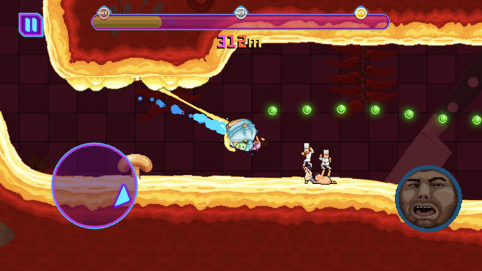Screenshot of H3H3: Ball Rider