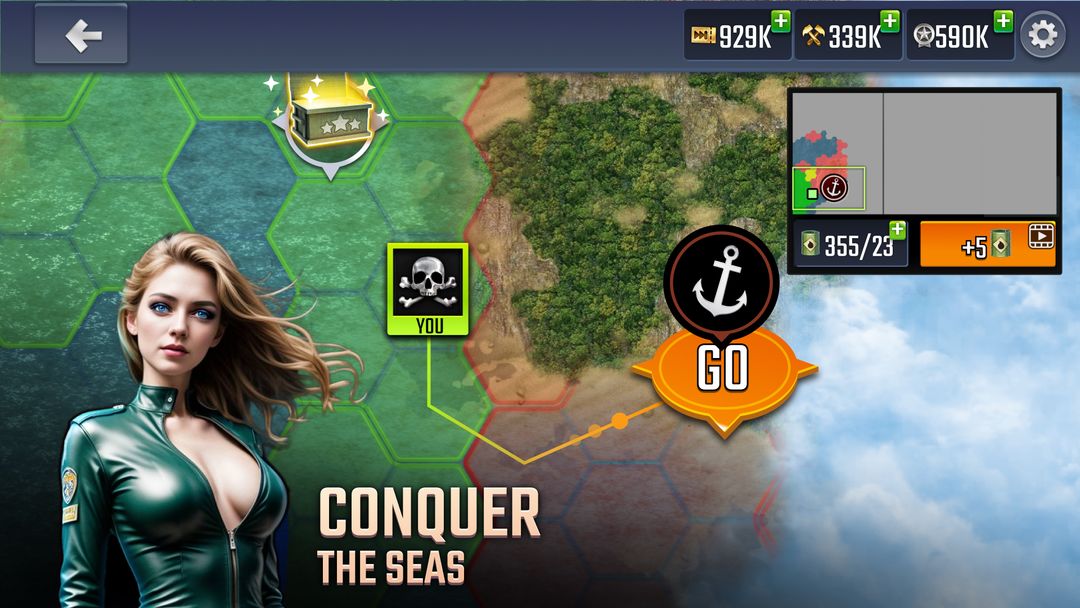 Uboat Attack screenshot game