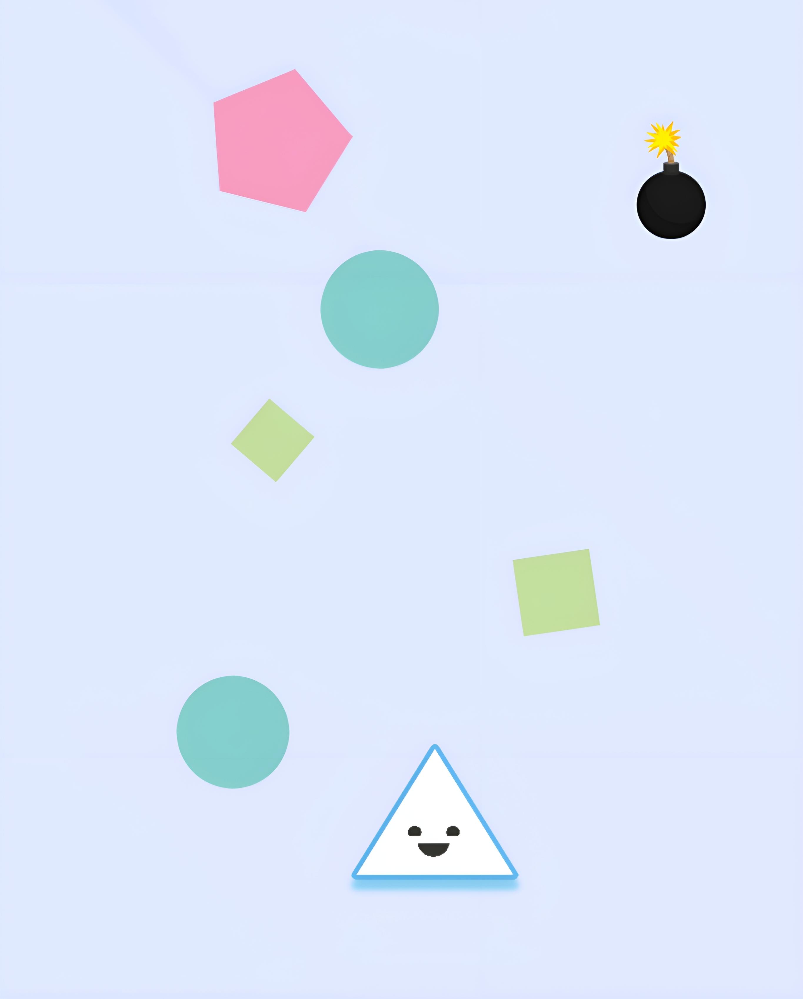 Screenshot 4 of Geometry Smash 
