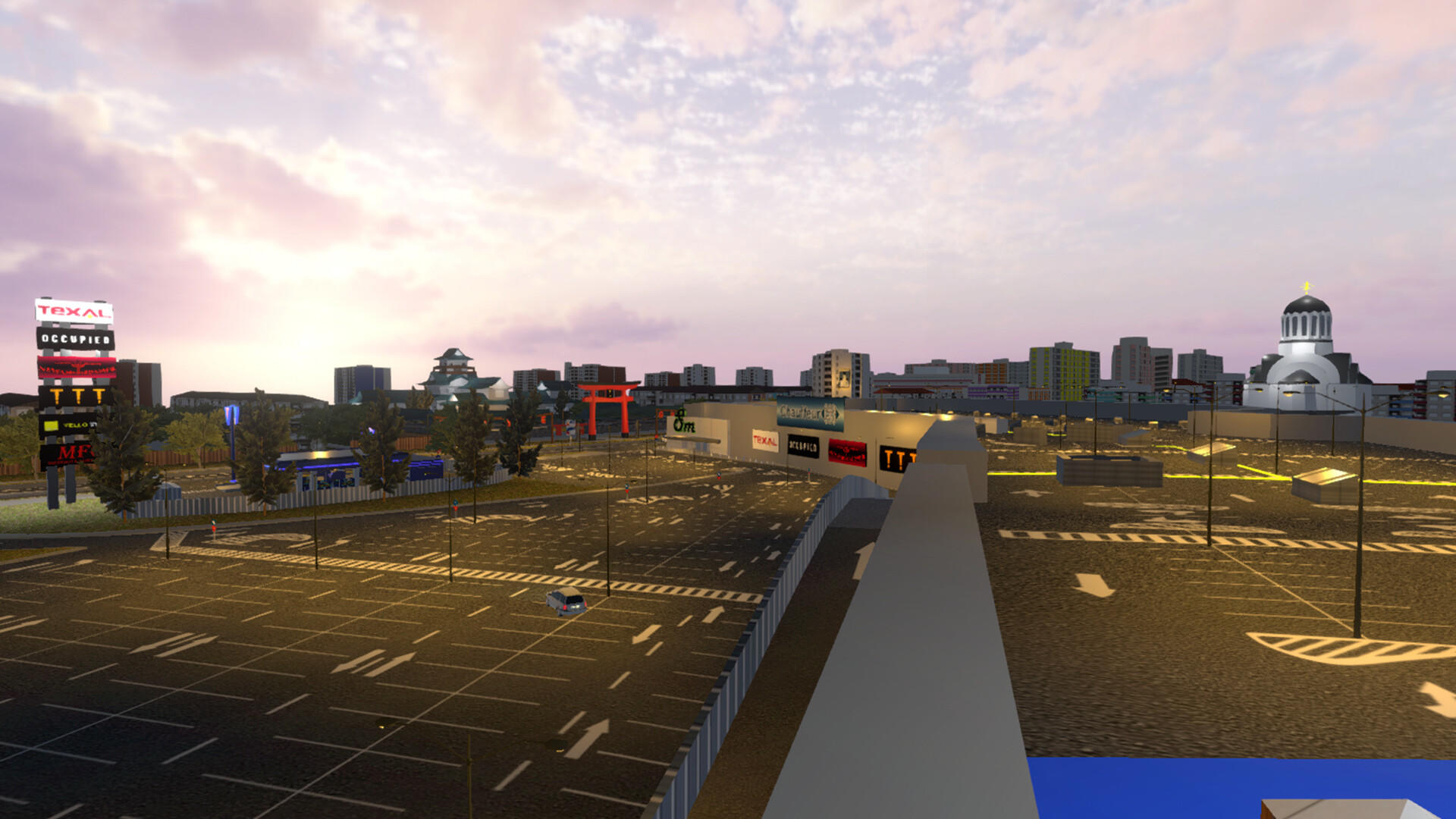 Transylvania Drift Game Screenshot