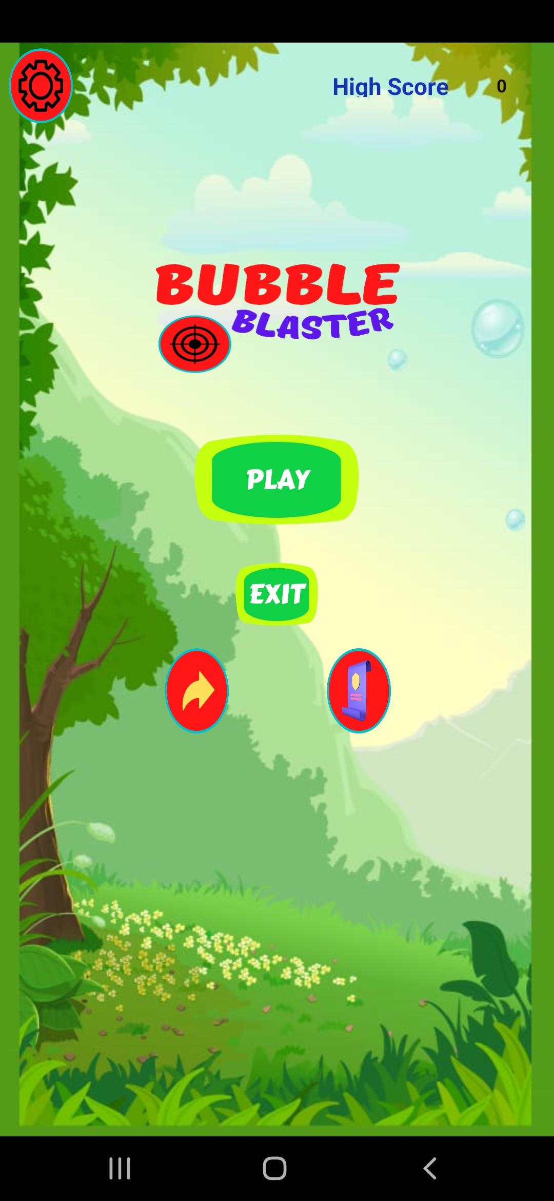 Bubble blaster store free