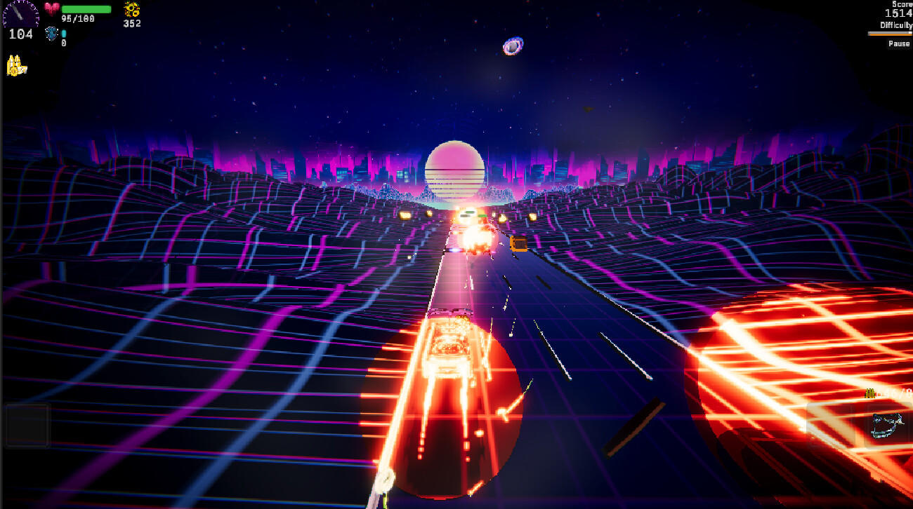 Highway Hijinks screenshot game