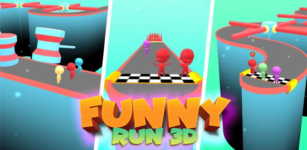 Banner of Funny Run 3D: Course humaine amusante 2019 1.0