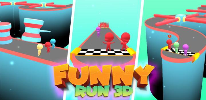 Banner of Funny Run 3D: Fun Human Race 2019 1.0