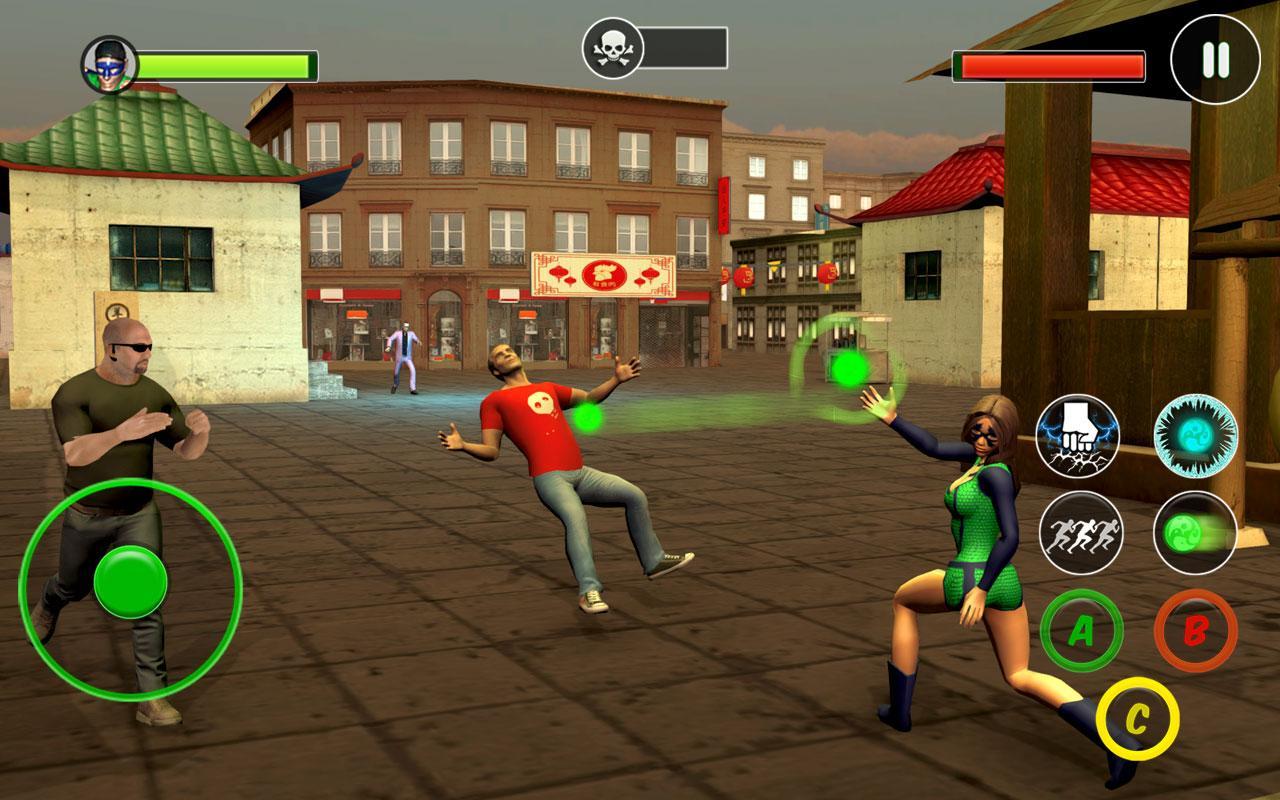 Slime Super Hero : LOL 게임 스크린샷