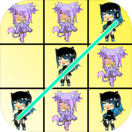 Gacha Tic Tac Toe Game