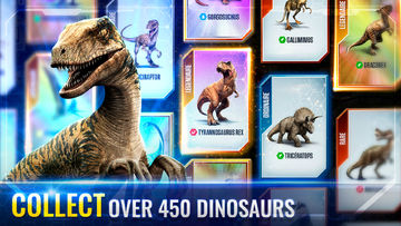 Jurassic World™: The Game Game Screenshot