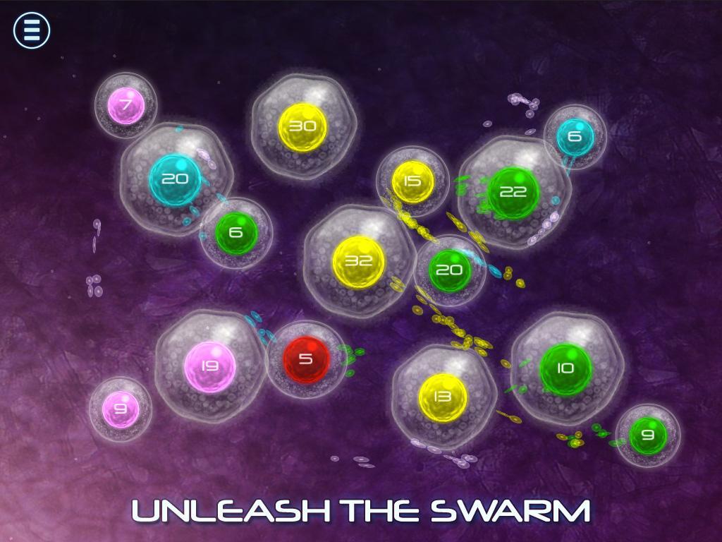 Biotix: Phage Genesis screenshot game