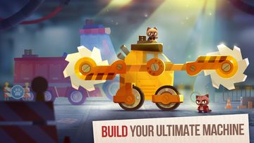 Cuplikan Layar Game CATS: Crash Arena Turbo Stars | Tempur Robot