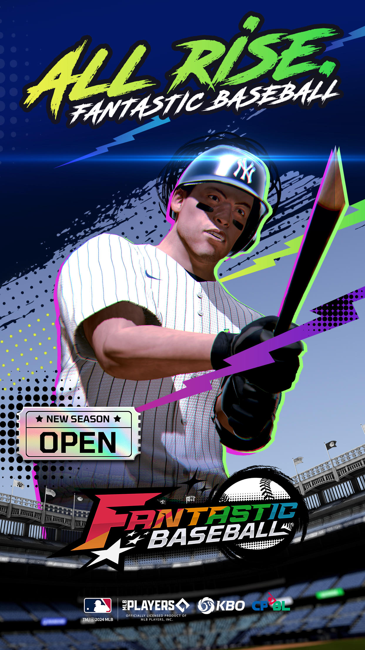 MLB Fantastic Baseball Game Screenshot