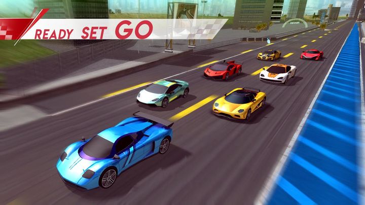 Screenshot 1 of Car Racing 2019 