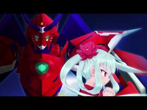 Screenshot of the video of 紅蓮 ~美少女と駆け抜ける本格3Dロボットアクションシューティング~