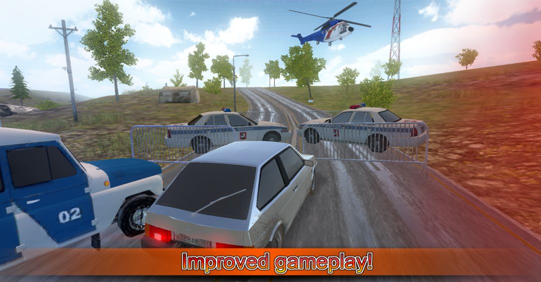 Driving simulator VAZ 2108 SE screenshot game