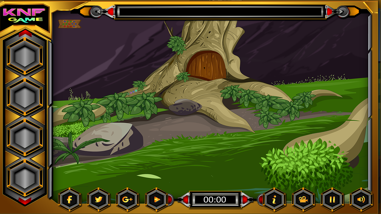 Captura de Tela do Jogo Rescue The Birds Escape