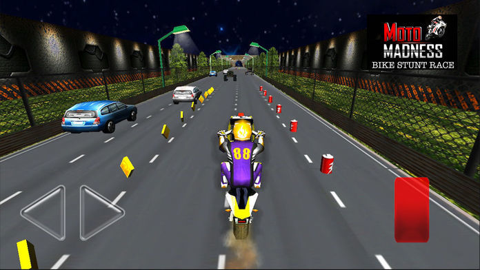 Moto Madness : Bike Stunt Race ภาพหน้าจอเกม