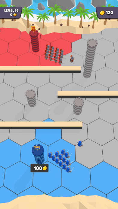 Town Rush Game Screenshot