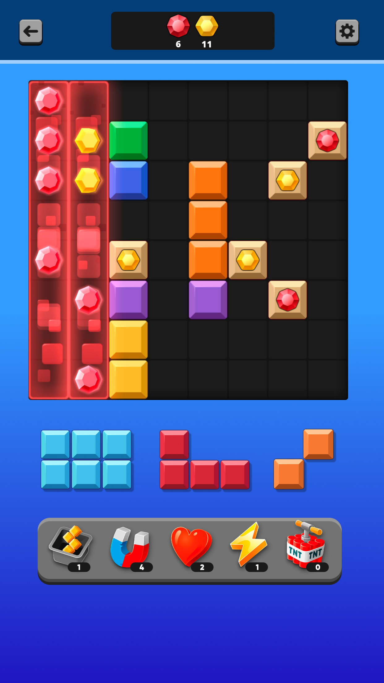 Blocky Quest - Classic Puzzle screenshot game