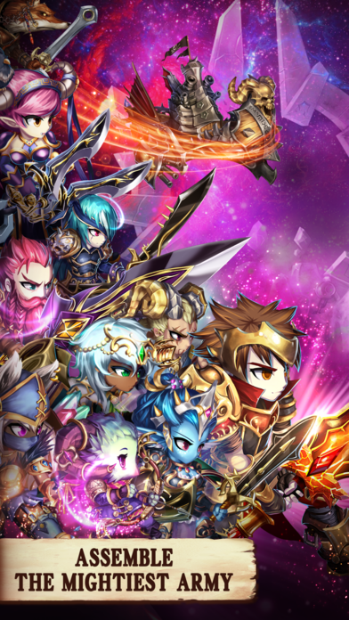 Brave Frontier: Last Summoner Game Screenshot