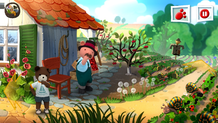 Teddy Floppy Ear - Kayaking Game Screenshot